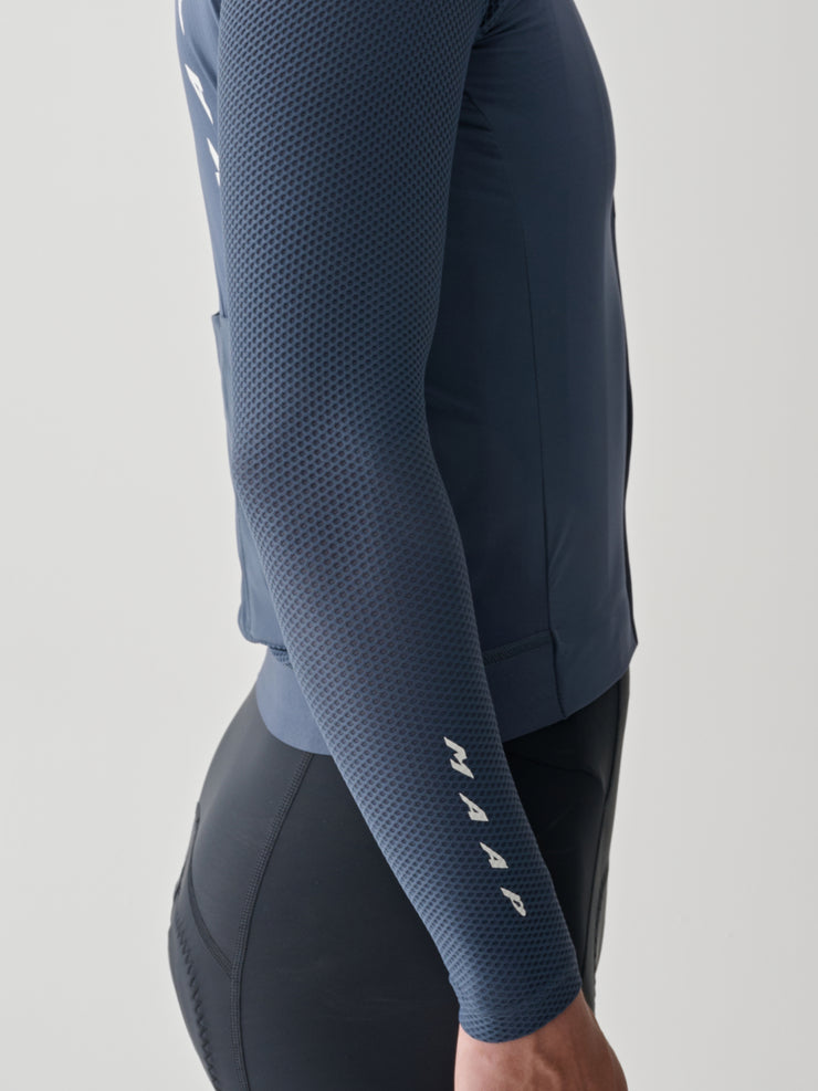 MAAP Evade Pro Base Men's Longsleeve Jersey 2.0 Midnight