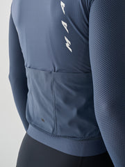 MAAP Evade Pro Base Men's Longsleeve Jersey 2.0 Midnight