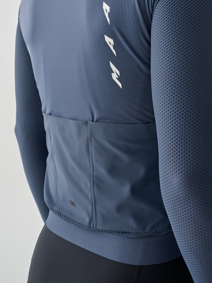 MAAP Evade Pro Base Men's Longsleeve Jersey 2.0 Midnight