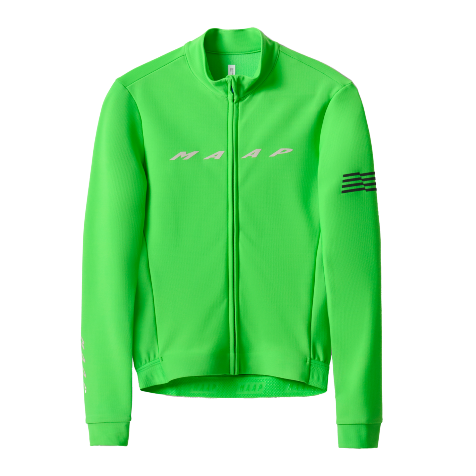 MAAP Evade Men's Thermal Longsleeve Jersey 2.0 Limedrop | Maats.cc