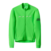 MAAP Evade Men's Thermal Longsleeve Jersey 2.0 Limedrop - Maats Cycling Culture