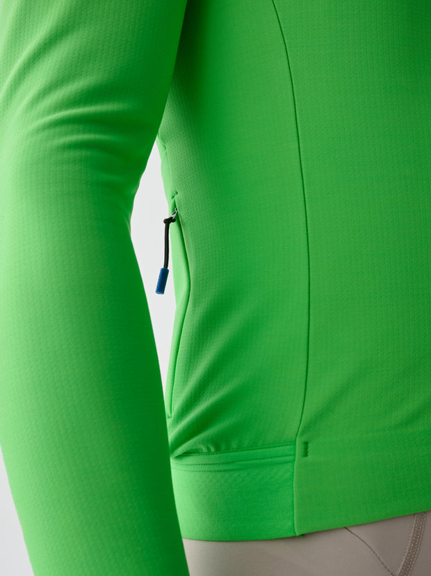 MAAP Evade Men's Thermal Longsleeve Jersey 2.0 Limedrop