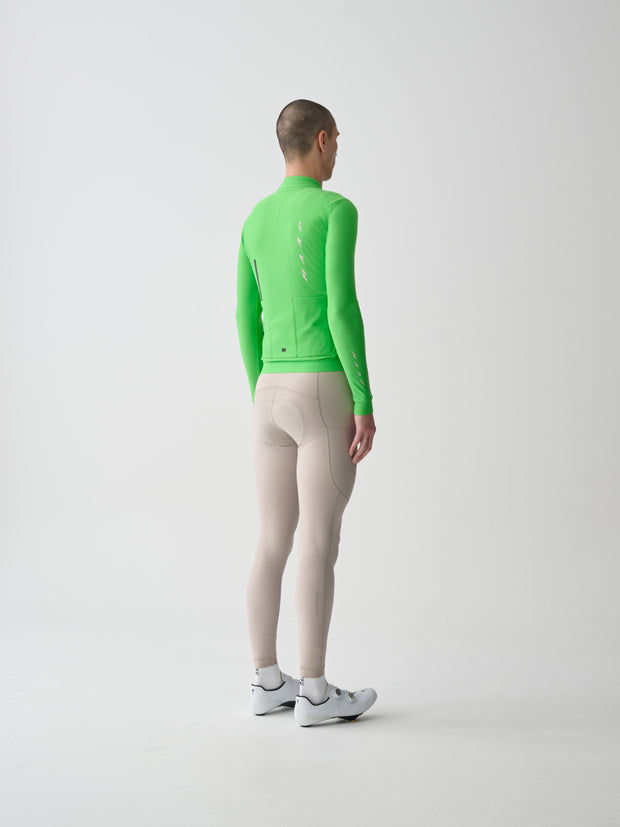 MAAP Evade Men's Thermal Longsleeve Jersey 2.0 Limedrop