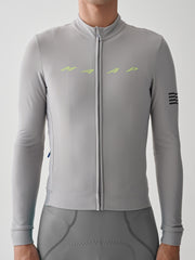 MAAP Evade Men's Thermal Longsleeve Jersey 2.0 Alloy