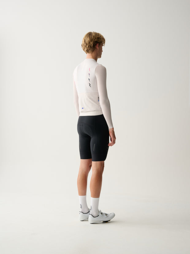 MAAP Blurred Evade Pro Base Men's Longsleeve Jersey 2.0 Antarctica - Maats Cycling Culture