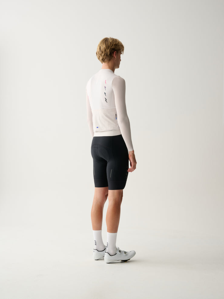 MAAP Blurred Evade Pro Base Men's Longsleeve Jersey 2.0 Antarctica - Maats Cycling Culture