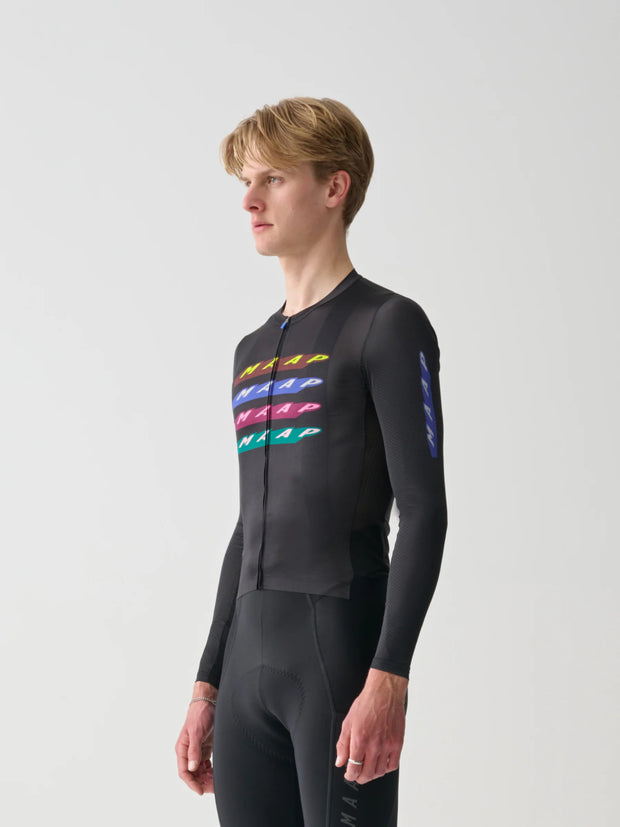 MAAP Evade X Pro Air Men's Longsleeve Jersey 2.0 Black