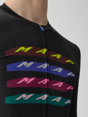 MAAP Evade X Pro Air Men's Longsleeve Jersey 2.0 Black