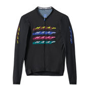 MAAP Evade X Pro Air Men's Longsleeve Jersey 2.0 Black - Maats Cycling Culture