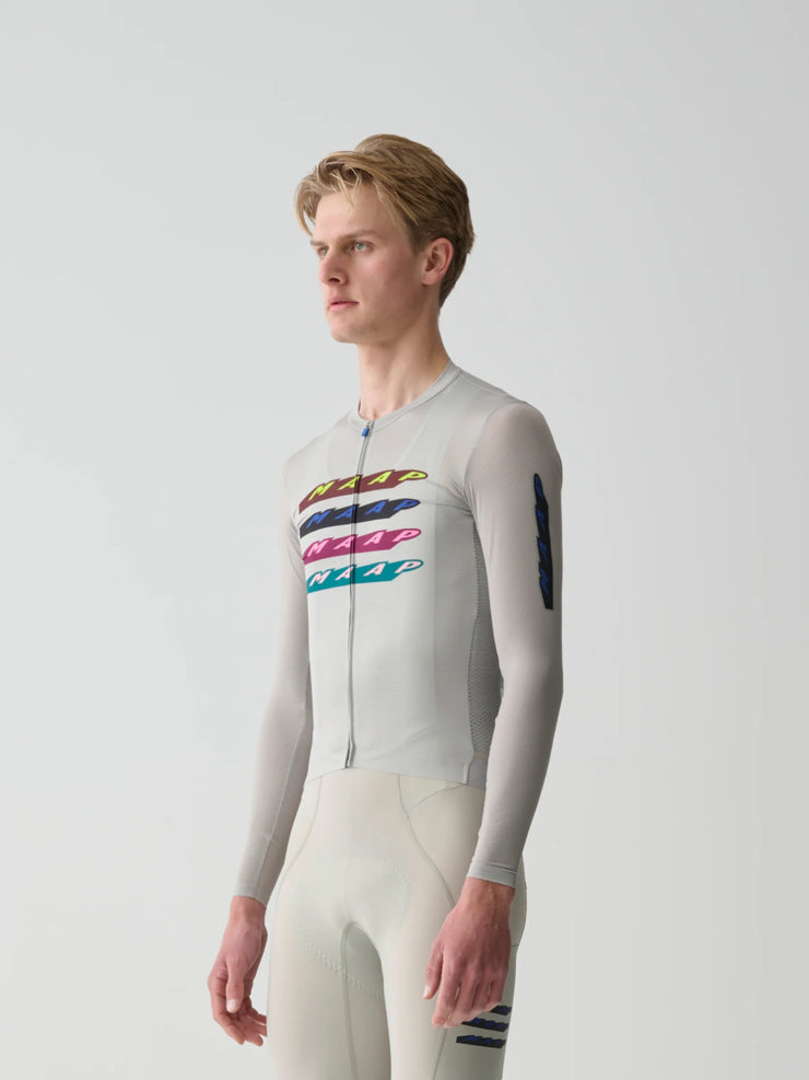 MAAP Evade X Pro Air Men's Longsleeve Jersey 2.0 Fog