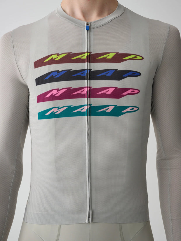 MAAP Evade X Pro Air Men's Longsleeve Jersey 2.0 Fog