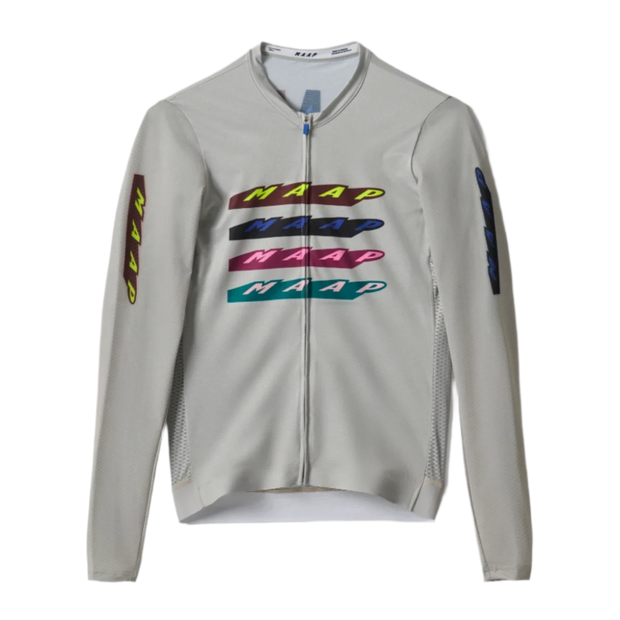 MAAP Evade X Pro Air Men's Longsleeve Jersey 2.0 Fog