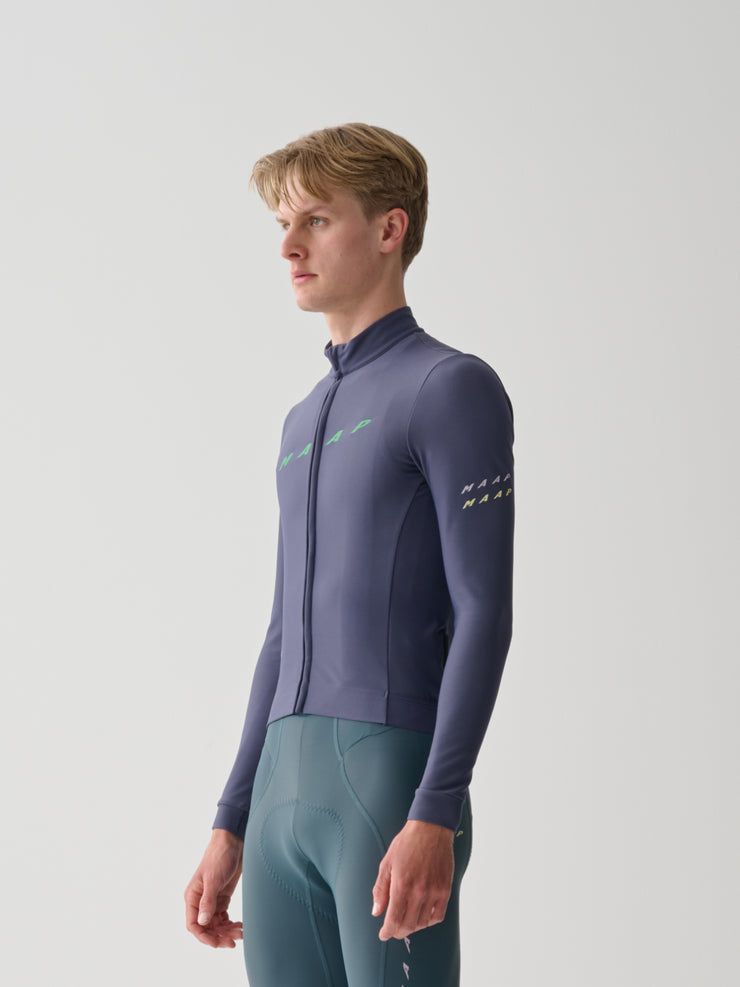 MAAP Level Men's Thermal Longsleeve Jersey 2.0 Blueprint MAAP