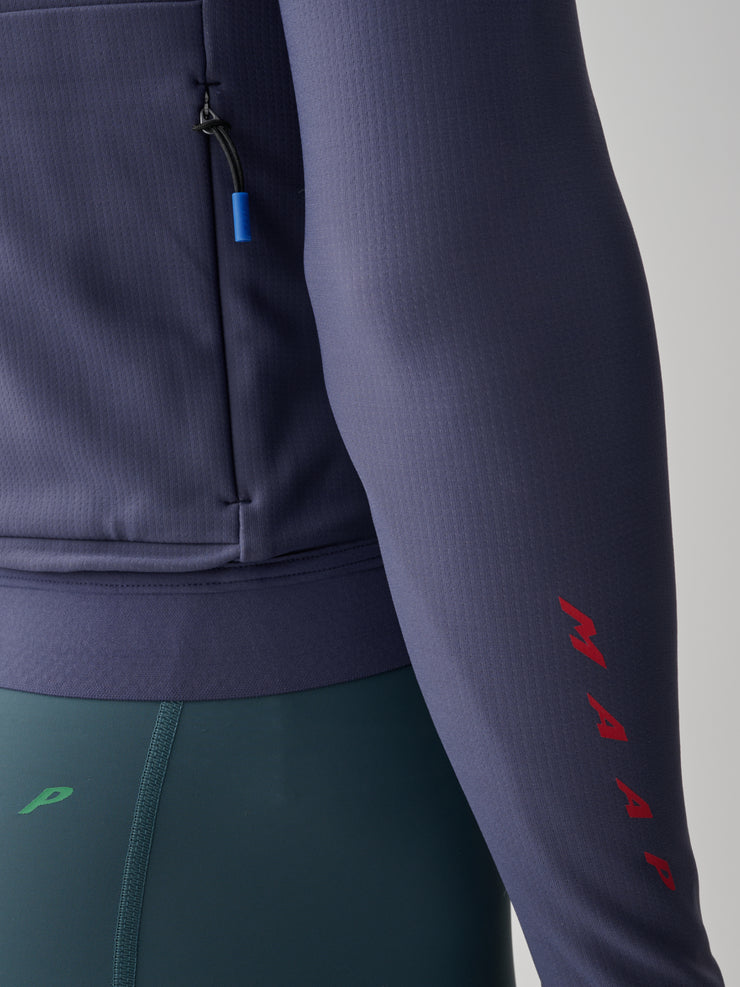 MAAP Level Men's Thermal Longsleeve Jersey 2.0 Blueprint MAAP