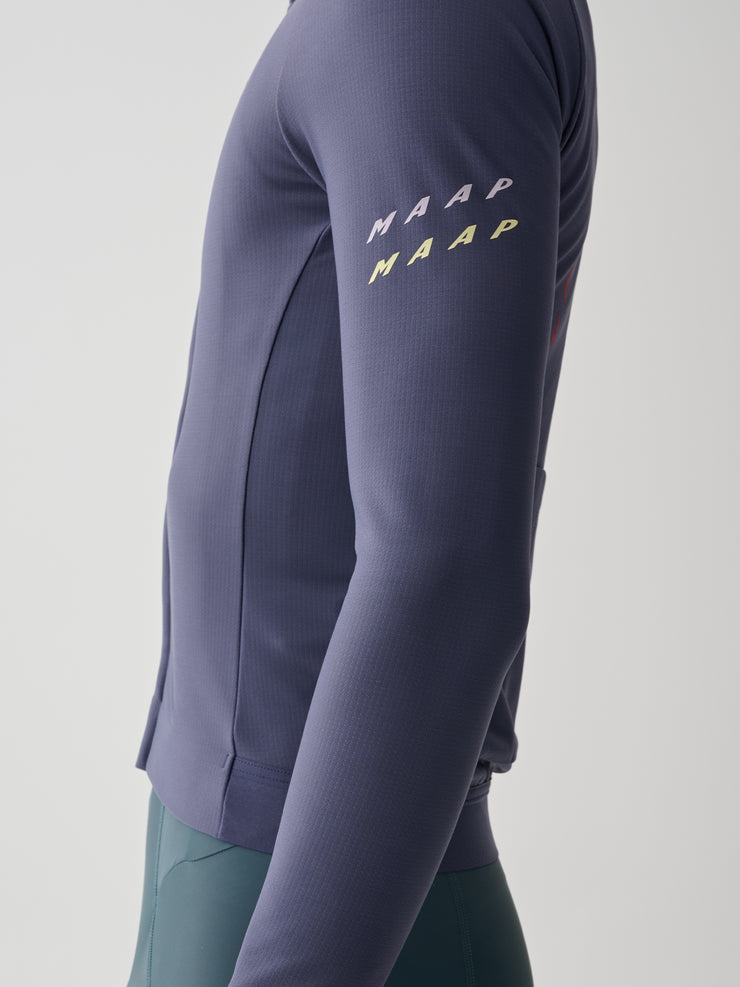 MAAP Level Men's Thermal Longsleeve Jersey 2.0 Blueprint MAAP