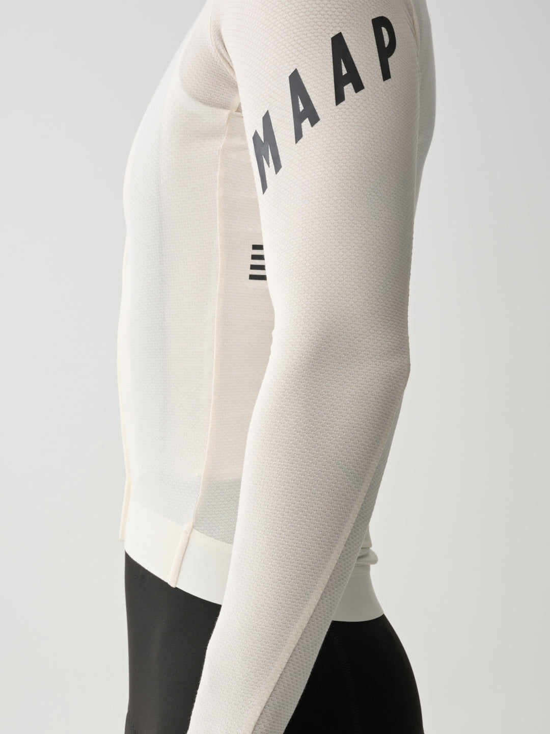 MAAP Aeon Men's Longsleeve Jersey Chalk | Maats.cc – Maats.cc