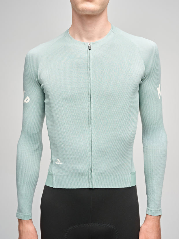 MAAP Aeon Men's Longsleeve Jersey Slate