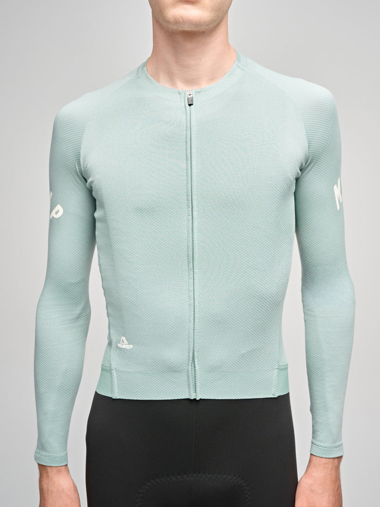 MAAP Aeon Men's Longsleeve Jersey Slate