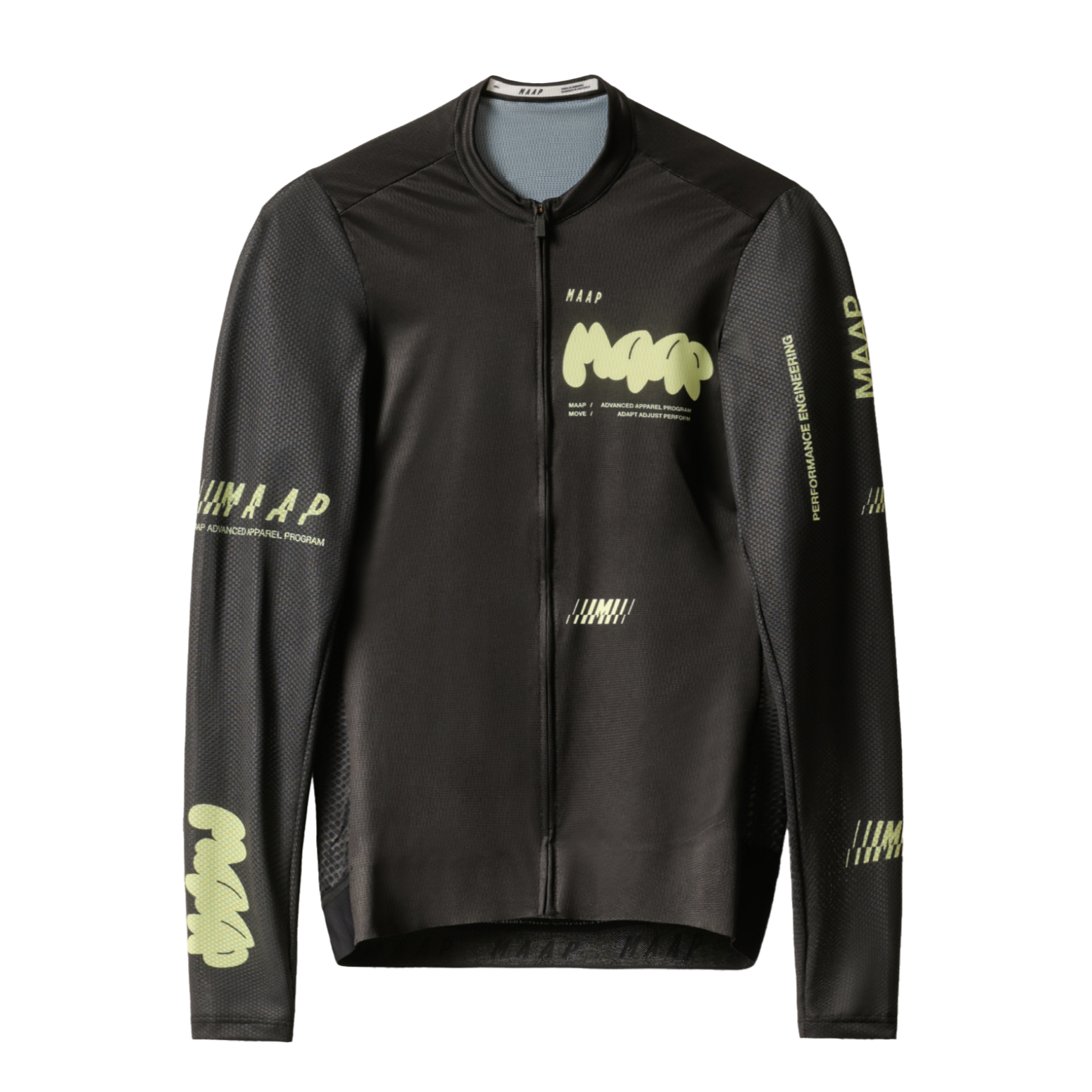 MAAP Aerate Pro Air Men's Longsleeve Jersey 3.0 Black MAAP Aerate Pro Air Men's Longsleeve Jersey 3.0 Black