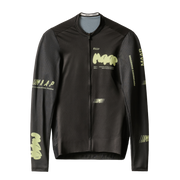 MAAP Aerate Pro Air Men's Longsleeve Jersey 3.0 Black