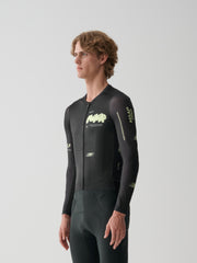 MAAP Aerate Pro Air Men's Longsleeve Jersey 3.0 Black