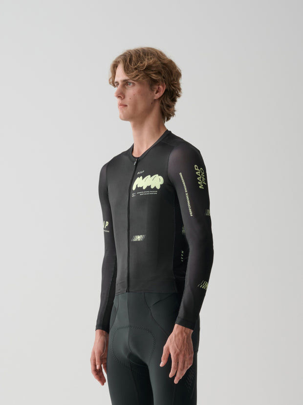 MAAP Aerate Pro Air Men's Longsleeve Jersey 3.0 Black
