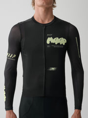 MAAP Aerate Pro Air Men's Longsleeve Jersey 3.0 Black