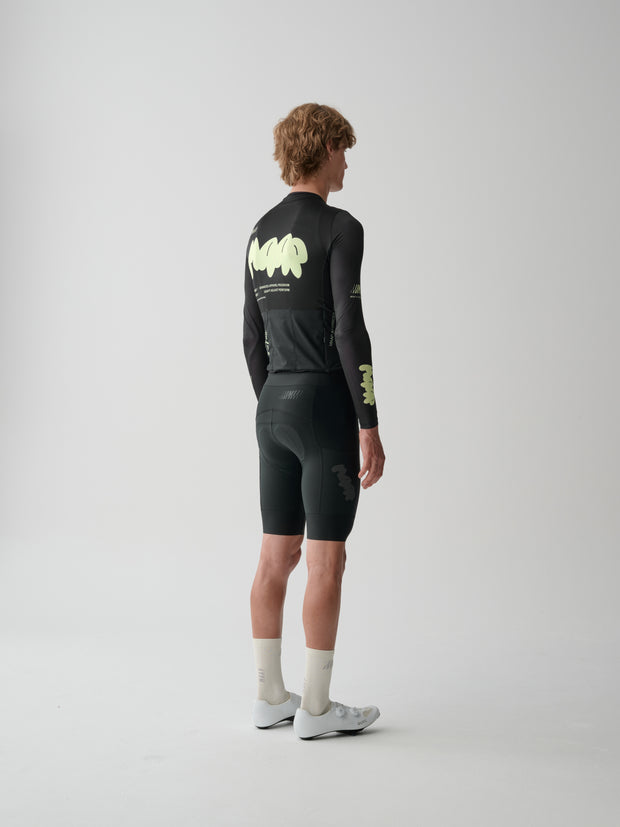 MAAP Aerate Pro Air Men's Longsleeve Jersey 3.0 Black
