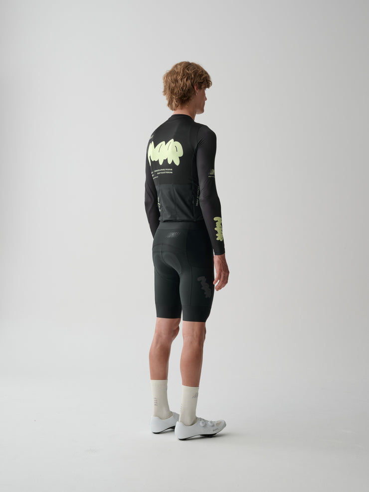 MAAP Aerate Pro Air Men's Longsleeve Jersey 3.0 Black