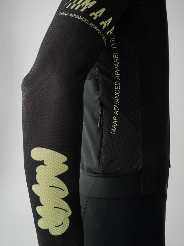 MAAP Aerate Pro Air Men's Longsleeve Jersey 3.0 Black
