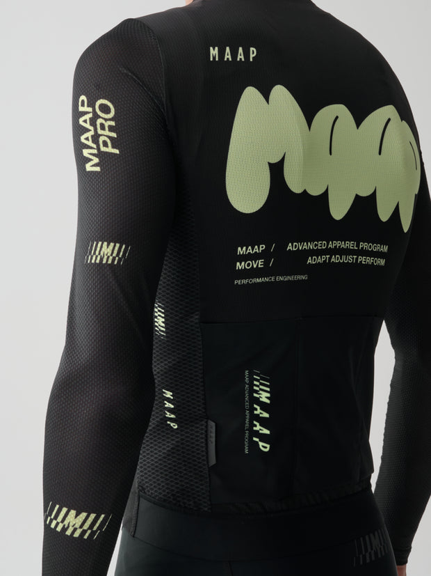 MAAP Aerate Pro Air Men's Longsleeve Jersey 3.0 Black