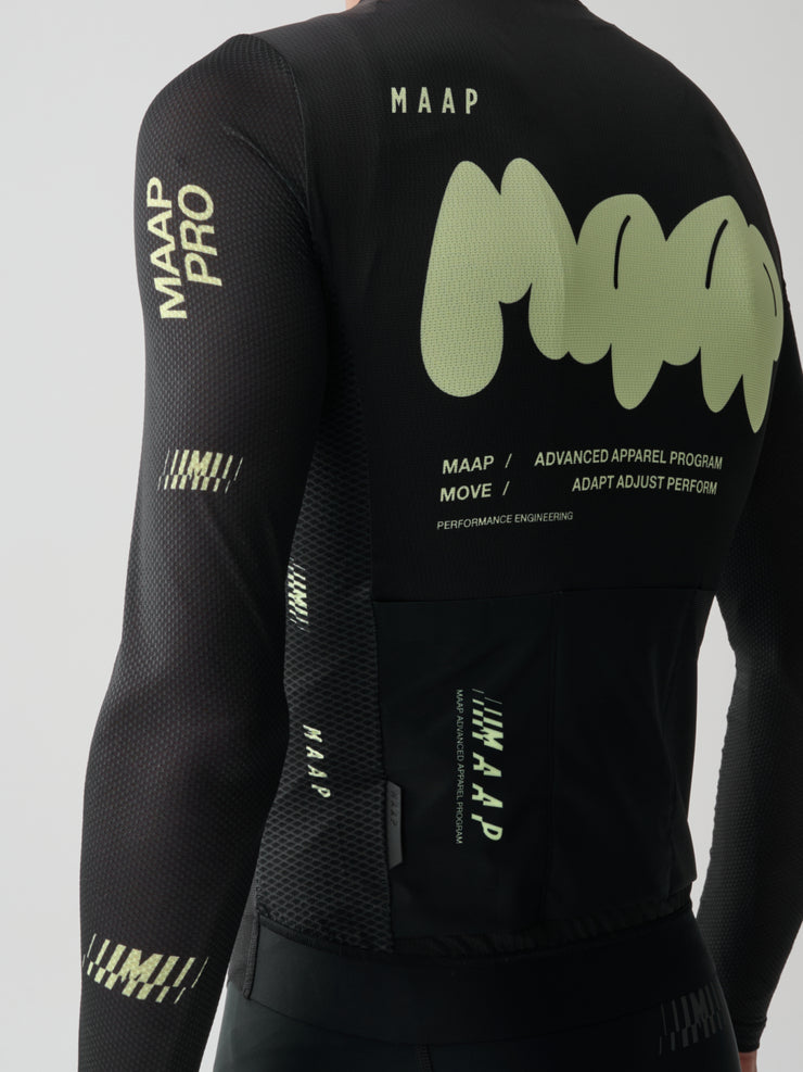 MAAP Aerate Pro Air Men's Longsleeve Jersey 3.0 Black