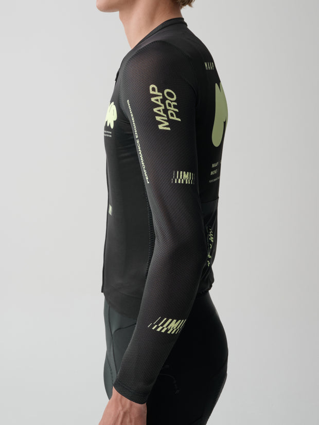 MAAP Aerate Pro Air Men's Longsleeve Jersey 3.0 Black