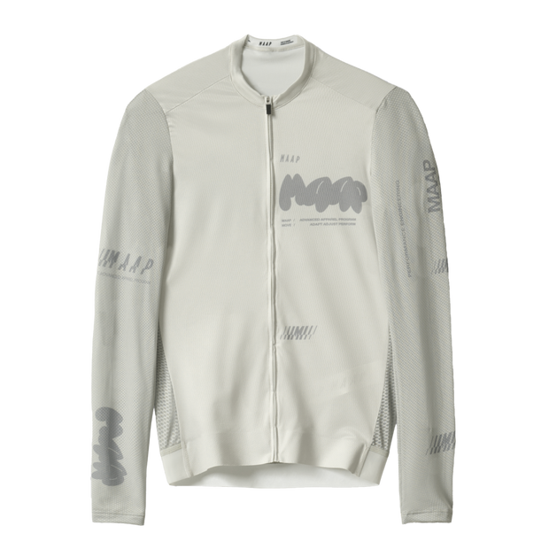MAAP Aerate Pro Air Men's Longsleeve Jersey 3.0 Fog