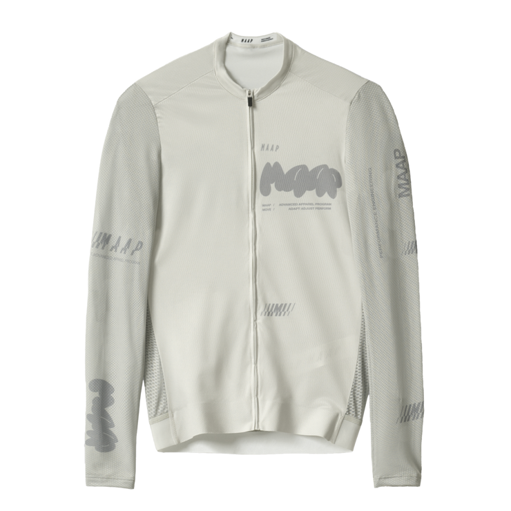 MAAP Aerate Pro Air Men's Longsleeve Jersey 3.0 Fog