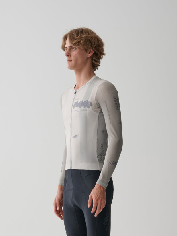 MAAP Aerate Pro Air Men's Longsleeve Jersey 3.0 Fog
