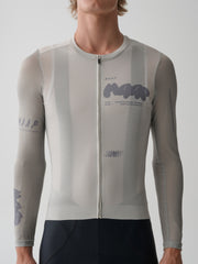 MAAP Aerate Pro Air Men's Longsleeve Jersey 3.0 Fog