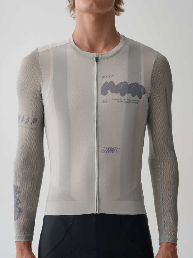 MAAP Aerate Pro Air Men's Longsleeve Jersey 3.0 Fog