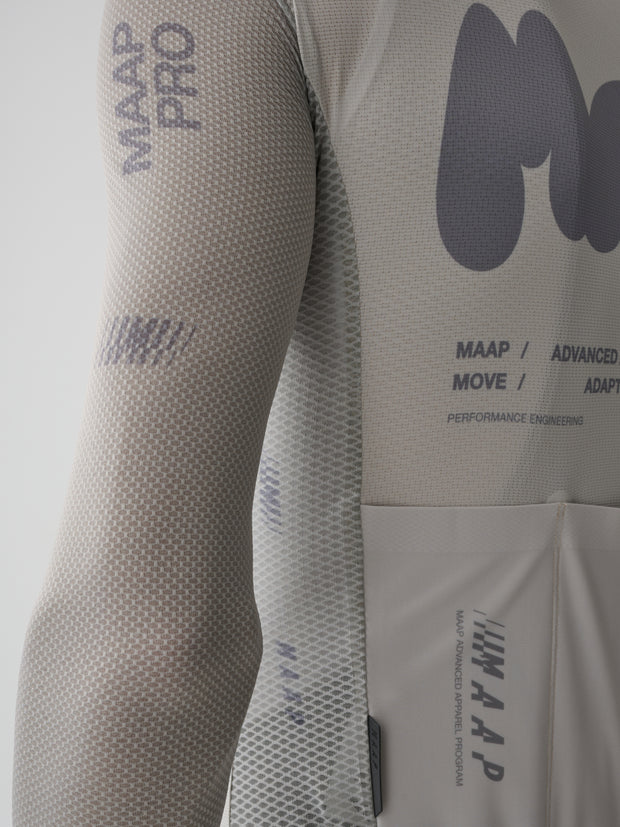 MAAP Aerate Pro Air Men's Longsleeve Jersey 3.0 Fog