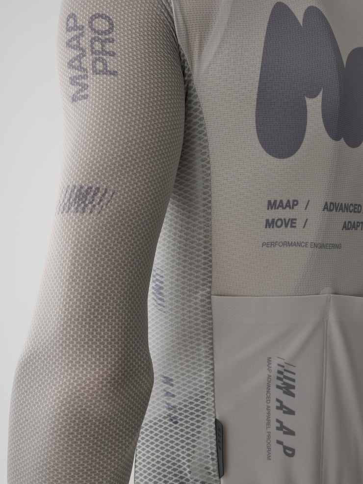 MAAP Aerate Pro Air Men's Longsleeve Jersey 3.0 Fog