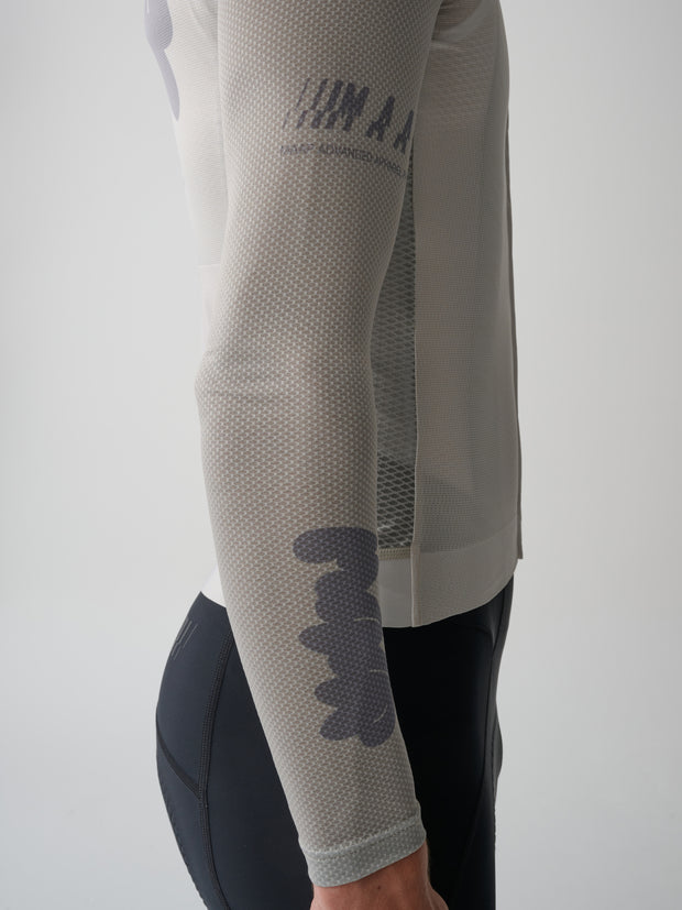 MAAP Aerate Pro Air Men's Longsleeve Jersey 3.0 Fog