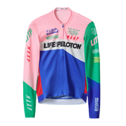 MAAP LITP Men's Pro Air Longsleeve Jersey 2.0 Pink Mix