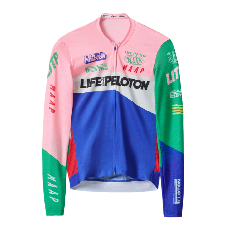 MAAP LITP Men's Pro Air Longsleeve Jersey 2.0 Pink Mix