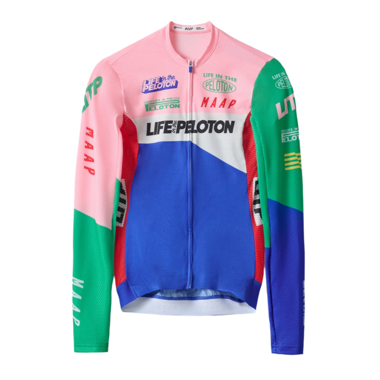 MAAP LITP Women's Pro Air Longsleeve Jersey 2.0 Pink Mix