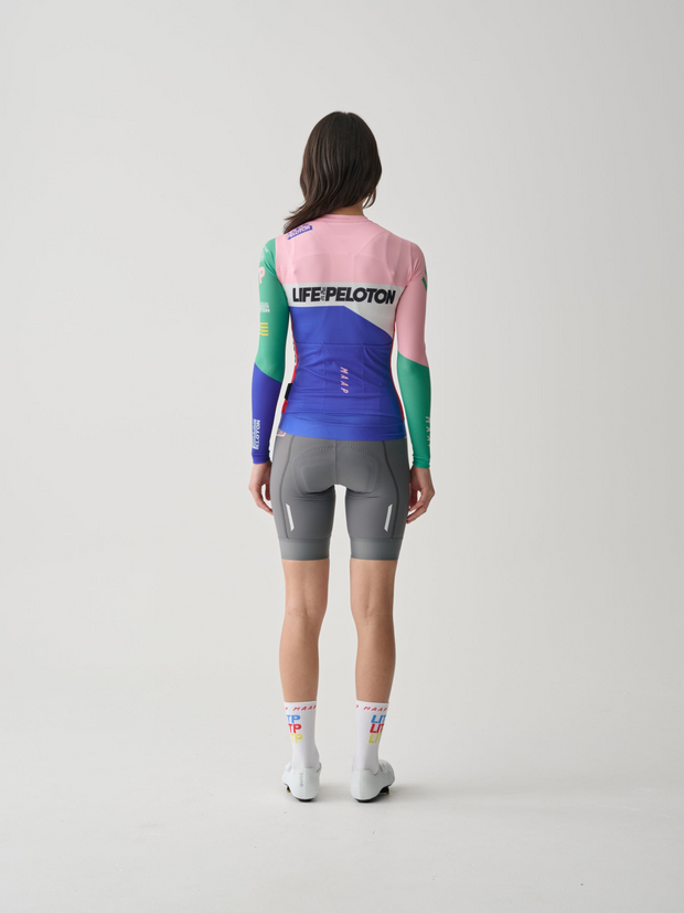 MAAP LITP Women's Pro Air Longsleeve Jersey 2.0 Pink Mix