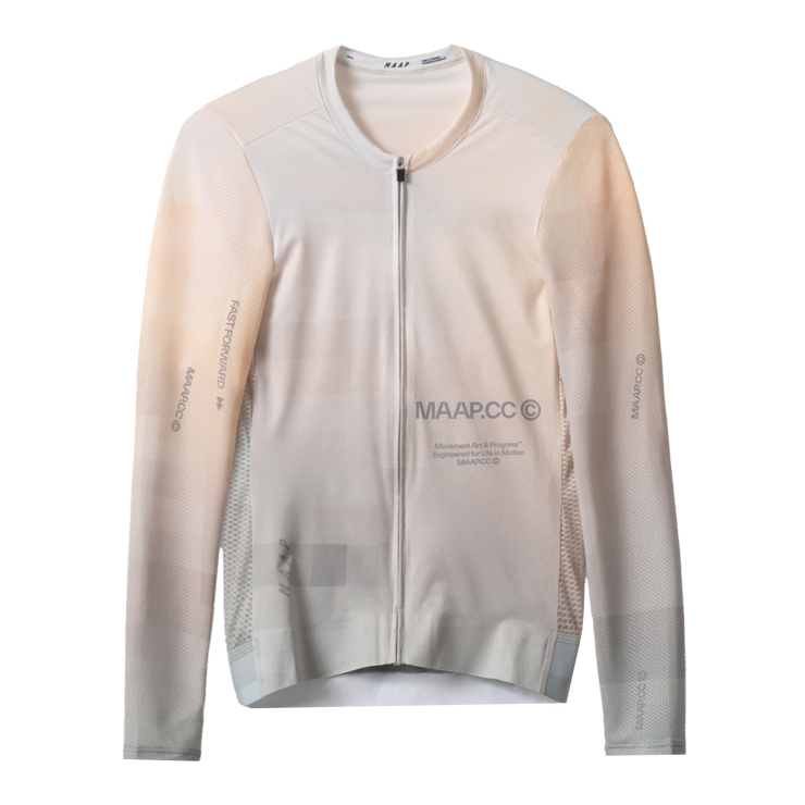 MAAP Blur Men's Pro Air Longsleeve Jersey 3.0 Jaune