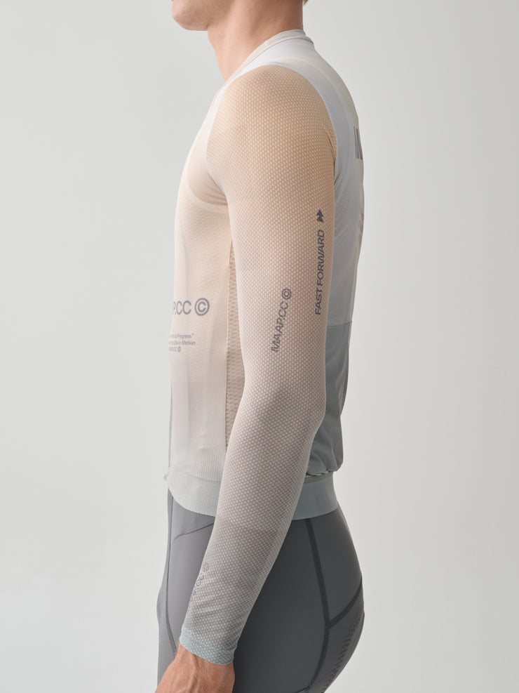 MAAP Blur Men's Pro Air Longsleeve Jersey 3.0 Jaune