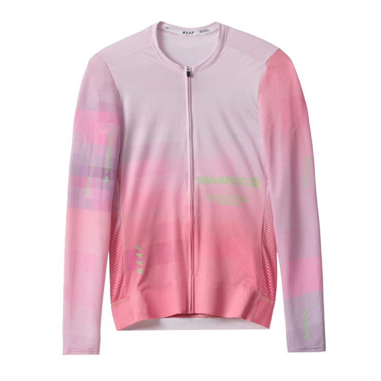 MAAP Blur Men's Pro Air Longsleeve Jersey 3.0 Rosa