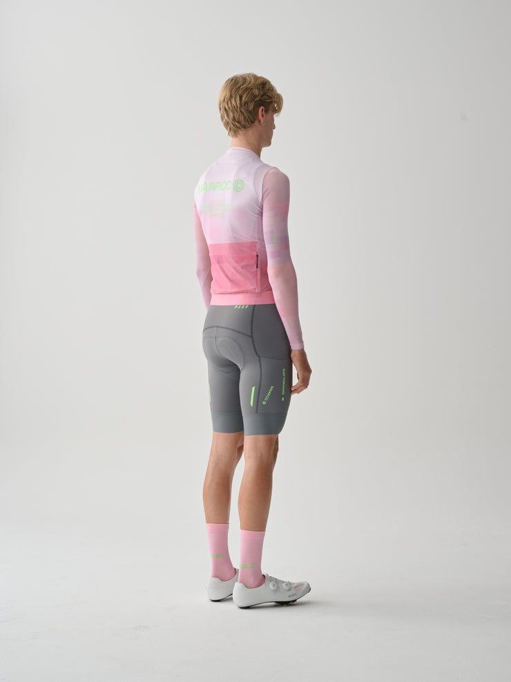 MAAP Blur Men's Pro Air Longsleeve Jersey 3.0 Rosa