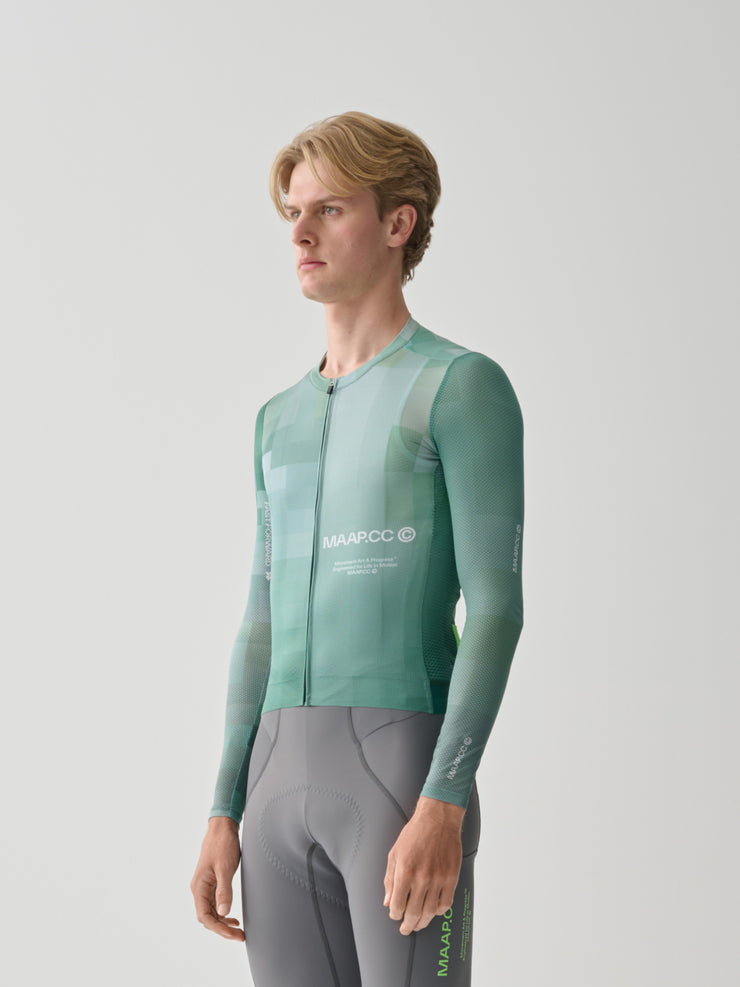 MAAP Blur Men's Pro Air Longsleeve Jersey 3.0 Sprinter